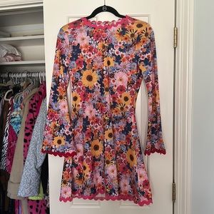 never fully dressed flower dress